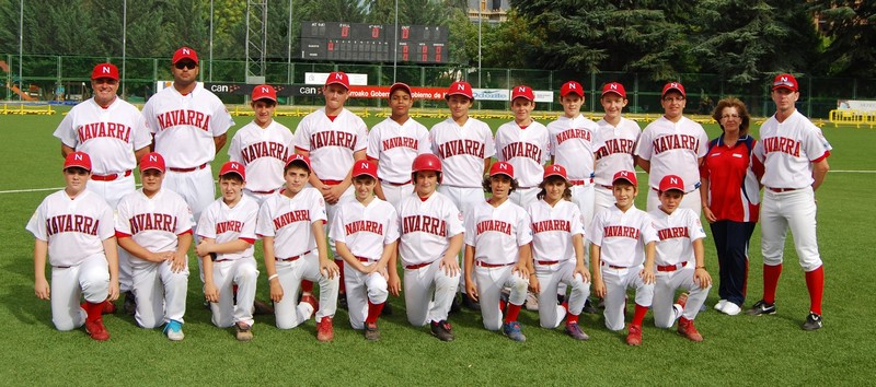 La Selecci&oacute;n Navarra Infantil Campeona de las Tuscany Series 2013